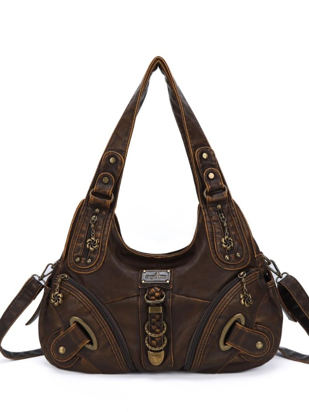 Angelkiss Hobo Purses and handbags for Women Satchel Handbag Women Purses Large